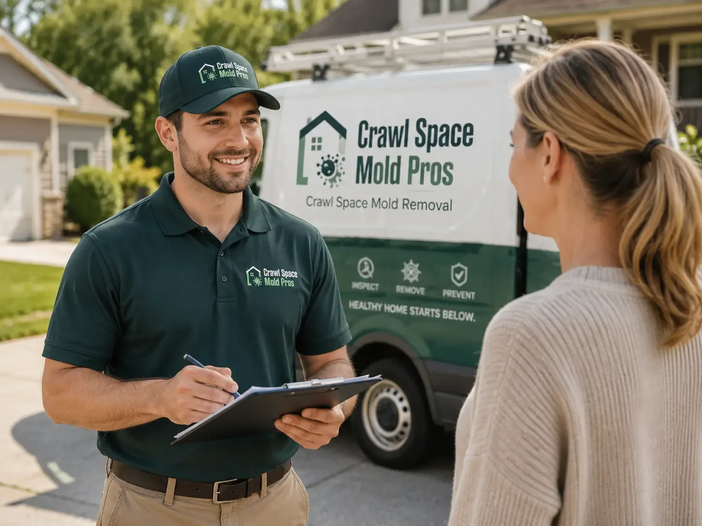 Crawl Space Mold Removal Arnett, OK FAQs